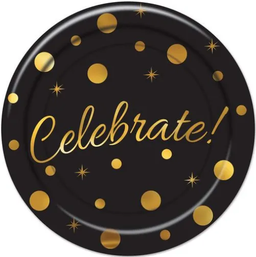 Celebrate Plates 9"