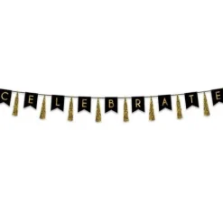 Celebrate Tassel Streamer