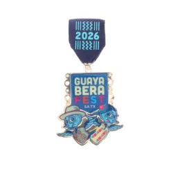 Centro SA Guayabera Fest Medal