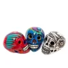 Ceramic Skull 3.5"x2.75"