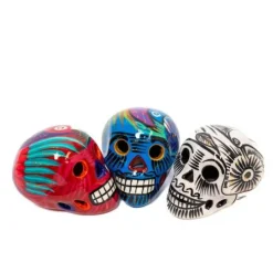 Ceramic Skull 3.5"x2.75"