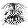 Checkered Flag Mini Cascade Centerpiece