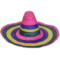 Child's Rainbow Sombrero