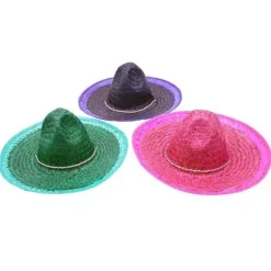 Child's Solid Color Sombrero