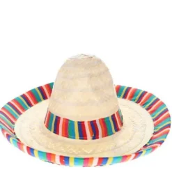 Child's Striped Edge Sombrero