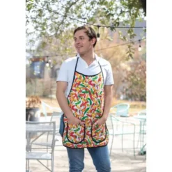 Chilies White Apron