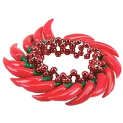 Chili Pepper Bracelet