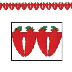 Chili Pepper Garland