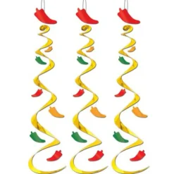 Chili Pepper Whirls