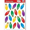 Christmas Bulb Clings