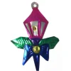Christmas Lantern Tin Ornament
