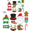 Christmas Photo Fun Signs