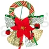 Christmas Straw Bell Dangler