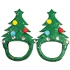 Christmas Tree Glasses