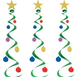 Christmas Tree Whirls
