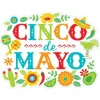 Cinco de Mayo Cutout