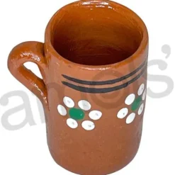 Clay Tequila Cup with Handle