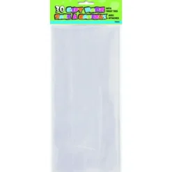 Clear Cello Bags