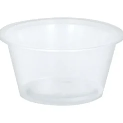 Clear Condiment Glasses 2oz