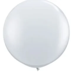 3' Clear Latex Balloon