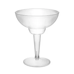 Clear Margarita Glasses