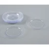 9" Clear Plastic Plates