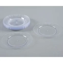 9" Clear Plastic Plates