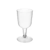 Clear Wine Glasses