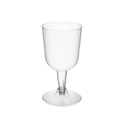 Clear Wine Glasses