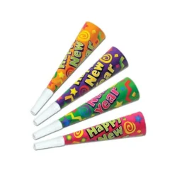 Color Brite New Year Horn