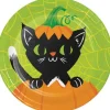 Colorful Halloween 7" Plate