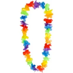 Colorful Small Petals Lei