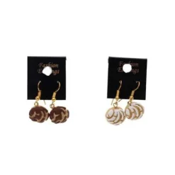 Concha Dangle Earrings