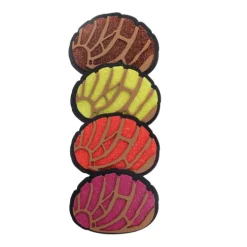 Concha Foamie Stickers 4pkg