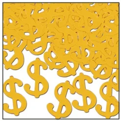 $ Confetti Gold