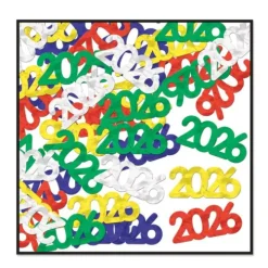 2026 Confetti Multicolor