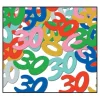 30 Confetti Multicolor