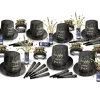 Confetti New Year Party Kit for 50