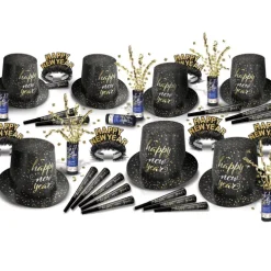 Confetti New Year Party Kit for 50