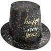 Confetti New Year Top Hat