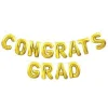 Congrats Grad Balloon Streamer