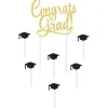 Congrats Grad Cake Topper