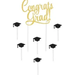 Congrats Grad Cake Topper