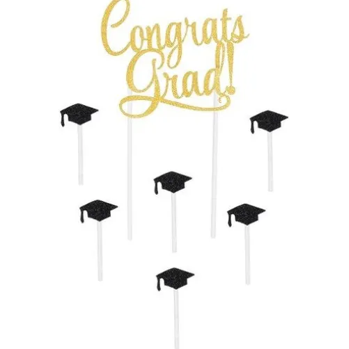 Congrats Grad Cake Topper