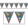 Congrats Grad Pennant Banner