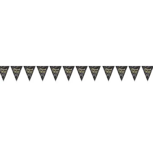Congrats Grad Pennant Banner B