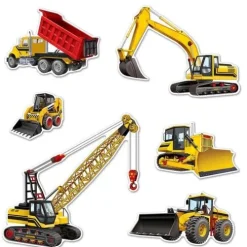 Construction Equipment Cutouts