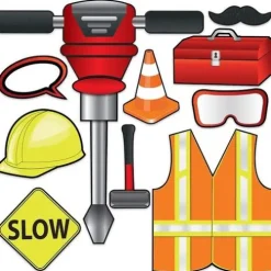 Construction Photo Fun Signs