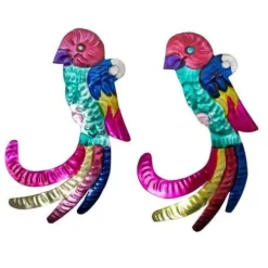 Conure Parrot Tin Ornament