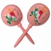 Coral Maracas